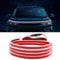 YUGUANG Auto Haube Licht Streifen,70 Zoll LED Streifen Lichter für Auto,Weiß Wasserdicht Flexibler Dynamischer Scan Start up Hoodbeam Lichtstreifensatz für Autos, SUVs, Lastwagen