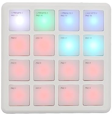 M-Vave SMC Pad Pocket bluetooth midi-controller