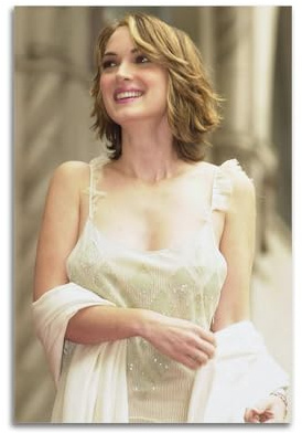 Winona Ryder Poster mit berühmten Schauspielern, Leinwand, Wandkunstdruck, Foto, Bild, Gemälde, Raumdekoration, Heimdekoration, 20 x 30 cm