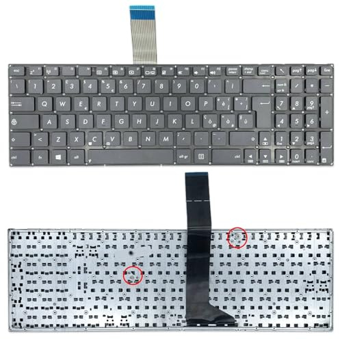 Tastiera per Notebook Asus F501, X501A, R510LA, X551, R510LN, F501A, R510LB, X551CA, X501, F501U, X501EI, R510LC, X551MA, F550, X501U, X552C, F552C, F550C, X552L Serie in Lingua Italiana