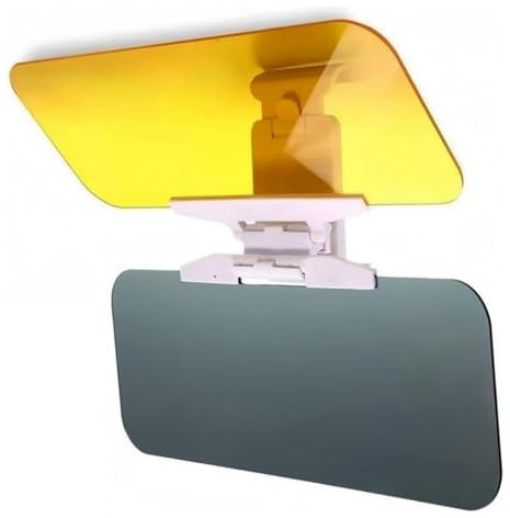 Car Sun Visor With Polarized Glare Protection,Car Sun Visor Extension,Anti Glare Sun-Visor,Cars Sunshades,For Day And Night Anti-Glare,Filtering Eye Protector Accessories For Cars,Suv,Crv,Truck