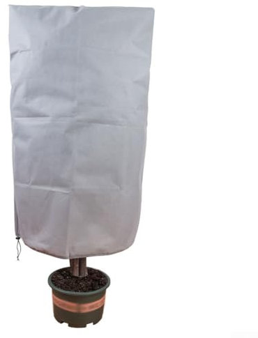 Winter-Pflanzenschutzjacke schützt Ihre Sträucher vor Frost und Windschäden (0,8 m x 1,2 m)