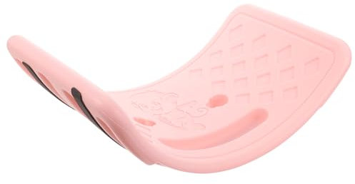 UPKOCH 1 Satz Kinderrutsche Balance Board für Drinnen Sensomotorisches Training Balanciergerät Wippe und Brücke für Kleinkinder Fördert Gleichgewicht und Kreativität