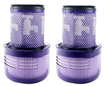 Lot de 2 filtres for aspirateur Dyson, kit de remplacement for filtre HEPA V12 Slim