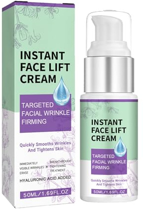 Mnozreo Gesichtscreme Damen Straffend und Feuchtigkeitsspendend,50ML,1PC,Anti-Falten,Soforteffekt gegen Falten