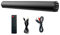 Yopeissn Wireless Bluetooth Sound Bar, Powerful Stereo Surround Sound, Subwoofer, FM Radio, Home Theater System for TV
