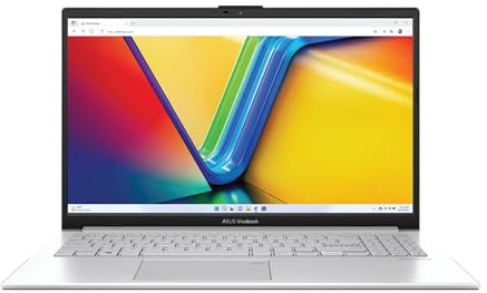 ASUS Vivobook Go 15 Laptop 2025 15.6” FHD 1920 x 1080 Display 60hertz AMD Ryzen 5 7520U, 4-core, AMD Radeon Graphics, 16GB LPDDR5, 512GB SSD, Wi-Fi 5, Bluetooth 5, 720p HD Camera, Windows 11 Home