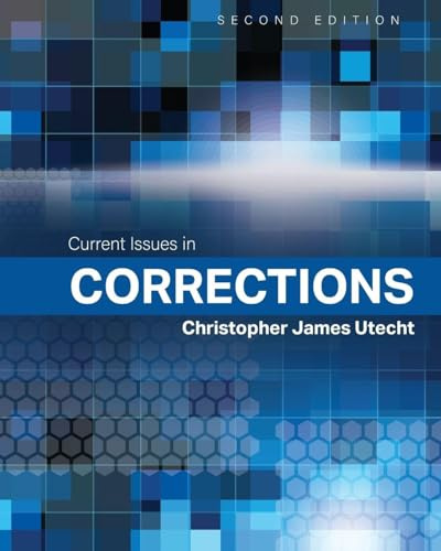 Current Issues in Corrections