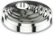 Lacor 68616 Emporte-Pièces Cercle à Tarte Rond 16 x 6 cm 18 / 10, Argent