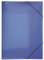 Pagna Gummizugmappe Lucy Colours A3 PP, 3 Innenklappen, dunkelblau
