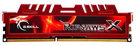 G.Skill 8GB DDR3-1600 CL10 RipjawsX