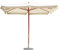 Moia S.p.A. Ombrellone 3X3 Ecru'Palo 48