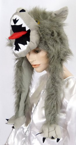 Plüsch Mütze Werwolf