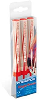 CANDELA FONTANA 3pz MAGIA ROSSA 41029