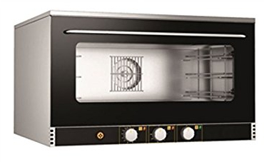 D.O.M. - Forno convezione elettrico 4 teglie 60 x 40 cm Umidificazione