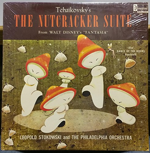 LEOPOLD STOKOWSKI TCHAIKOVSKY NUTCRACKER vinyl record