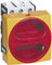 BACO 0172301 Disjoncteur de charge 63 A 1 x 90 ° jaune, rouge 1 pièce