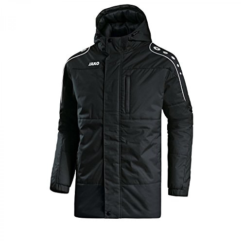 JAKO Kinder Coachjacke Active, rot/weiß, 128, 7197
