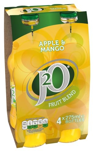 J2O Apple & Mango 275ml Bottle (Pack of 4)