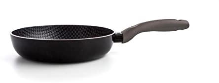 Quid Honey Sartén De Aluminio Estampado 24cm Aluminio Apto Vitrocerámica Apto Inducción 2 Capas Antiadherentes