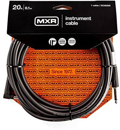 MXR DCIS20R Instrument Cable