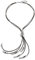 Uno De 50 Damen-Halskette Versilbert Leder 53 cm - COL1056MARMTL0U