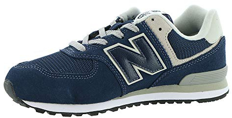 New Balance 574 Core Sneaker, Navy, 37.5 EU