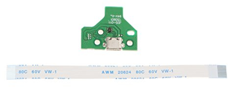 Ersatz USB-Anchluss Platine Board JDS-011 mit 12-Pin Flachkabel für für Controller
