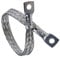 Battery Lead Earth Strap 450mm, 18 Inch Classic Car Flexible Cable Tin Copper Braid