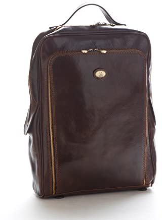 D&D - Großer Manager Rucksack (Dunkelbraun)