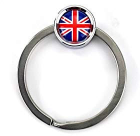 UK | Schlüsselanhänger | Buffalo | Union Jack