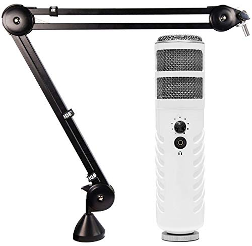 Rode Podcaster - Microfono USB + supporto articolato PSA1