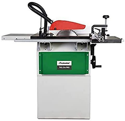 HOLZSTAR 5902028 holzstar TKS 254 Pro Säge mit Schiebetisch, 400 V