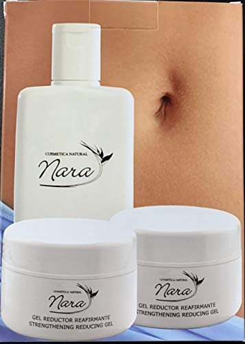 Pack Nara 2 Gel Reductor 1 Anticelulítico GRATIS