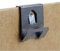 SISI UK® Clip Over Sawtooth Frame Hanger 2-3mm Board (20 Pack) Picture Hanging