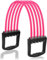 com-four® Expander Sport - Brust-Expander mit 5 Zugstärken - Expander für Fitness Zuhause - Trainingsgerät für die Muskulatur von Brust, Armen, Schultern