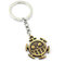 FEIDIAO One Piece Trafalgar Law Schlüsselanhänger One Piece Fans, Geburtstagsgeschenk (Bronze)