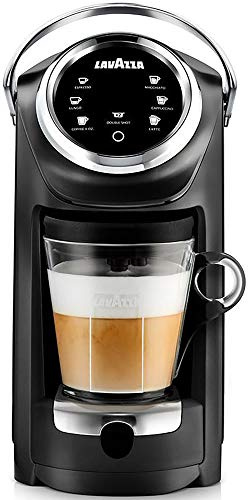 Lavazza Expert Coffee Bundle Classy Plus - Máquina todo en uno LB 400 + 1 kit de bienvenida (36 cápsulas mixtas + 1 recipiente adicional)