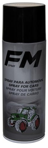 FM Spray MAQUINARIA AGRÍCOLA Y CONSTRUCCIÓN 400ML (Amarillo Caterpillar)