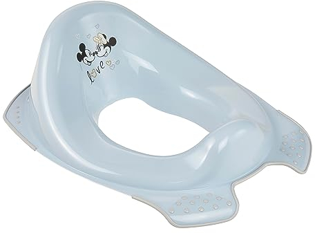 keeeper Micky Kinder-Toilettensitz, Ab ca. 18 Monate bis ca. 4 Jahre, Anti-Rutsch-Funktion, Ewa, Himmelblau, Aquablue, XZA48107