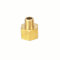 Tuanie Lnanqing-Brass Adapter 1/8'' 1/4'' 3/8'' 1/2'' NPT Female To Male BSP Brass Pipe Fitting Connector Adapter For Pressure Gauge Air Gas Fuel Water 229 PSI, Garden Hose Connector