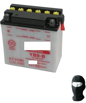 COMPATIBILE CON P IAGGIO Vespa ET4 (M19000) 125 2000-2003 BATTERIA YB9-B 12V/9AH GIA' PRONTA BATTERIE PER MOTO SCOOTER SPECIFICA PRONTA AL MONTAGGIO