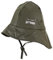 Sterntaler Baby Unisex Regenhut Baby Uni Regenhut - Regenhut Baby, Hut Kinder - Schlapphut Wasserdicht mit Bindeband - dunkelgrün, 45