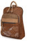 Lois - Sac a Dos Femme - Sac À Dos Femme Chic, Sac Ados Femme Élégant, Sac A Dos Antivol Femme, Sac À Dos Cuir Femme PU, Petit SDac À Dos Femme, Marron