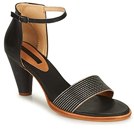 Neosens Montua Sandalen/Sandaletten Damen Schwarz - 39 - Sandalen/Sandaletten Shoes