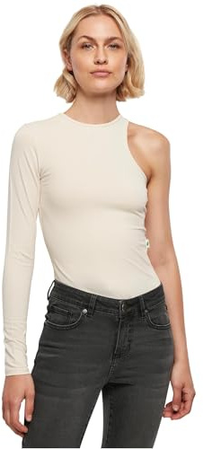 Urban Classics Damen Ladies Organic Stretch Asymmetric Body