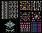 8 Sheet Eye Body Face Gems & Jewels, Stick-On Rhinestone Stickers, Self-Adhesive DIY Makeup Gems for Festival, Rave, Party & Nail Art Decorations, Halloween & Christmas Party