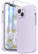 SURPHY Compatible with iPhone 14 Plus Case with Screen Protector, Liquid Silicone Individual Protection for Each Lens Shockproof Thickened Rubber for iPhone 14 Plus 6.7 inch 2022 (Lilac)