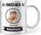 Tasse personalisiert mit Foto und Namen, Finger weg! Dieser Kaffee gehört Wunschnamen, personalisierte Kaffeetasse mit Wunsch-Name