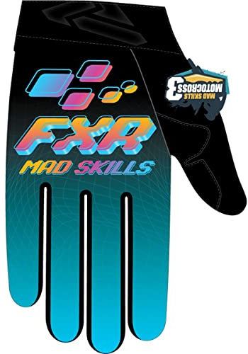 FXR MX Handschuhe Reflex Blau Gr. 2XL